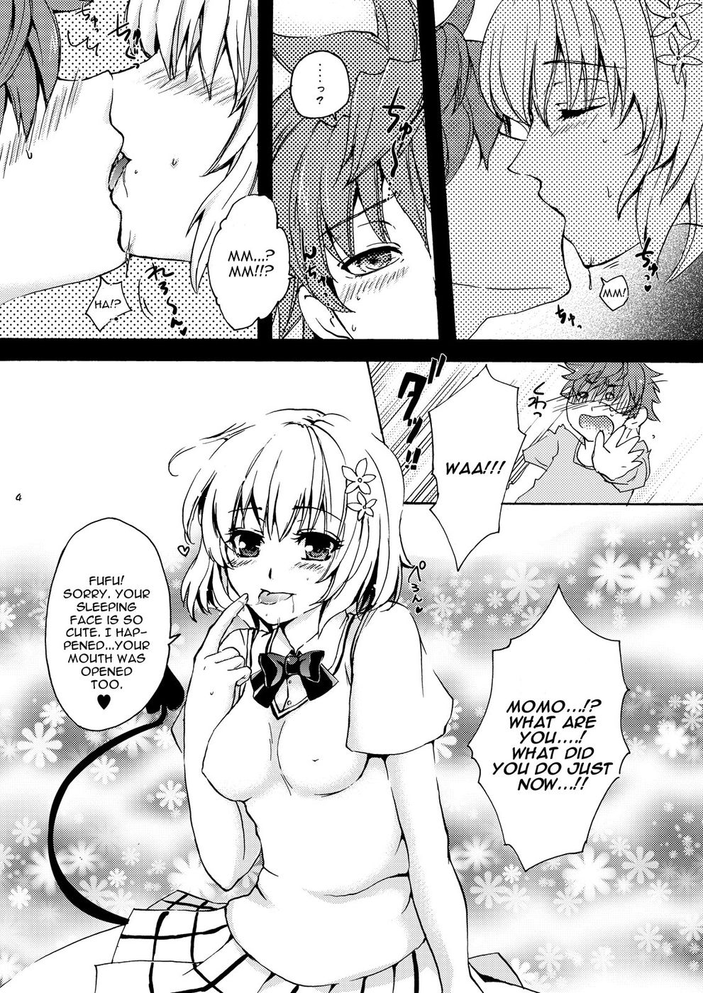 Hentai Manga Comic-Dreamy Momo-Read-3